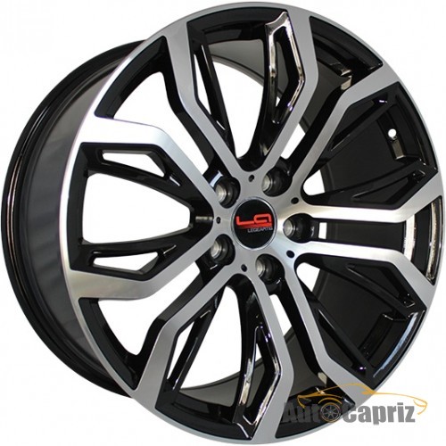 Диски Replica LegeArtis B501 BKF R20 W10.0 PCD5x120 ET40.0 DIA74.1